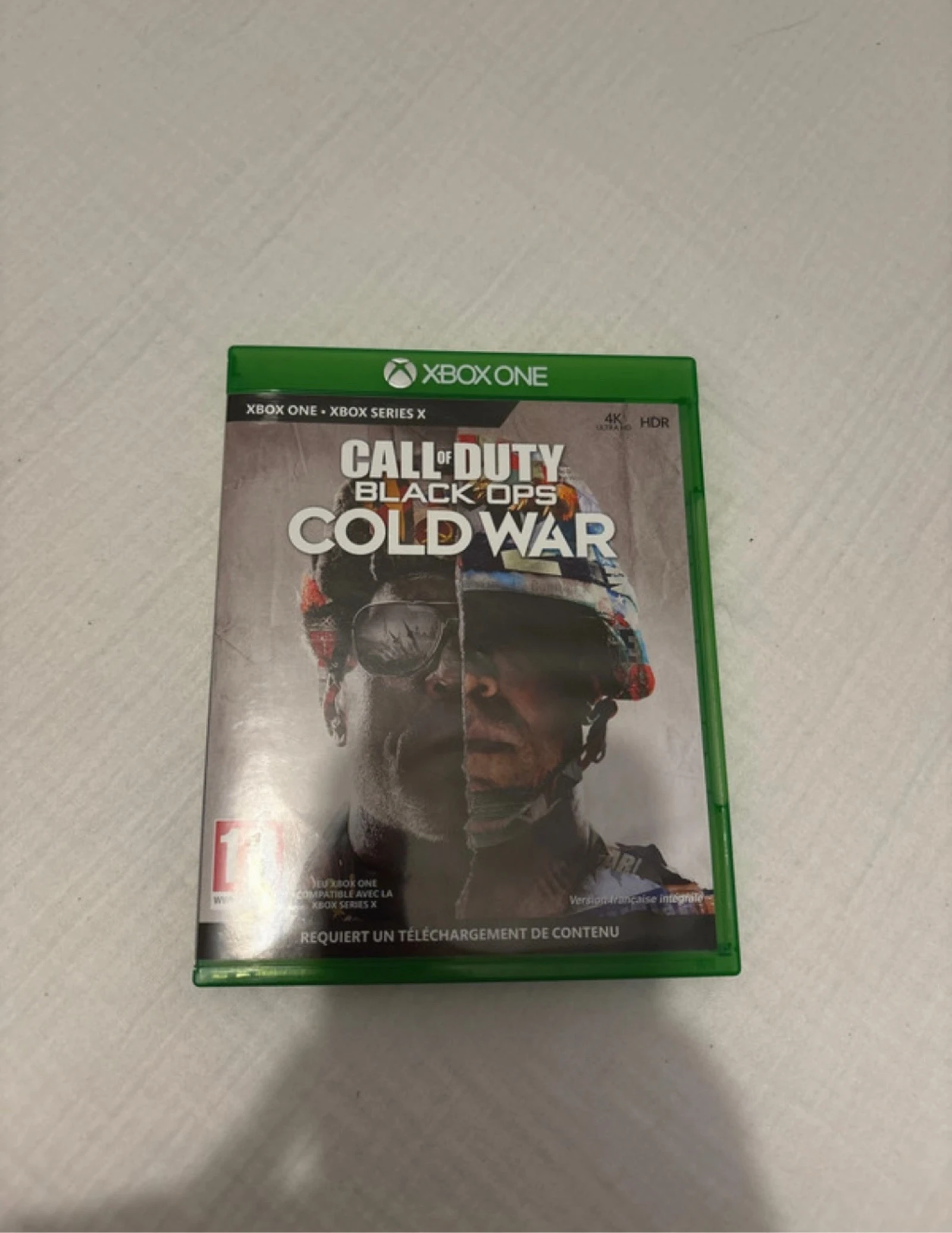 jeu call of duty black ops Cold War